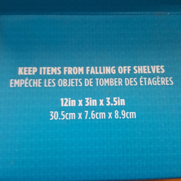 Med or Make Up Organizer Clear Plastic NWT - Picture 2 of 2